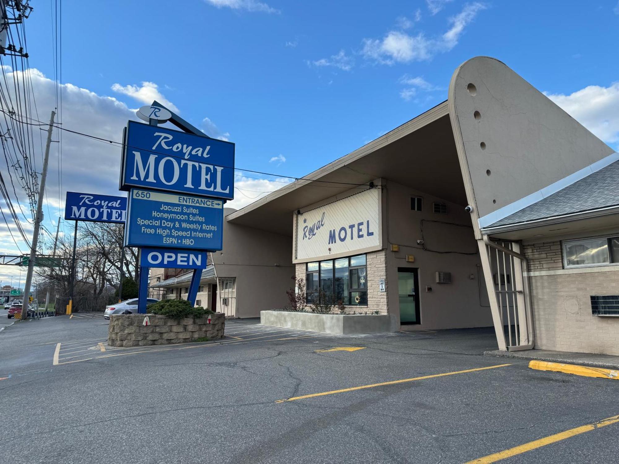 Royal Motel シコーカス エクステリア 写真